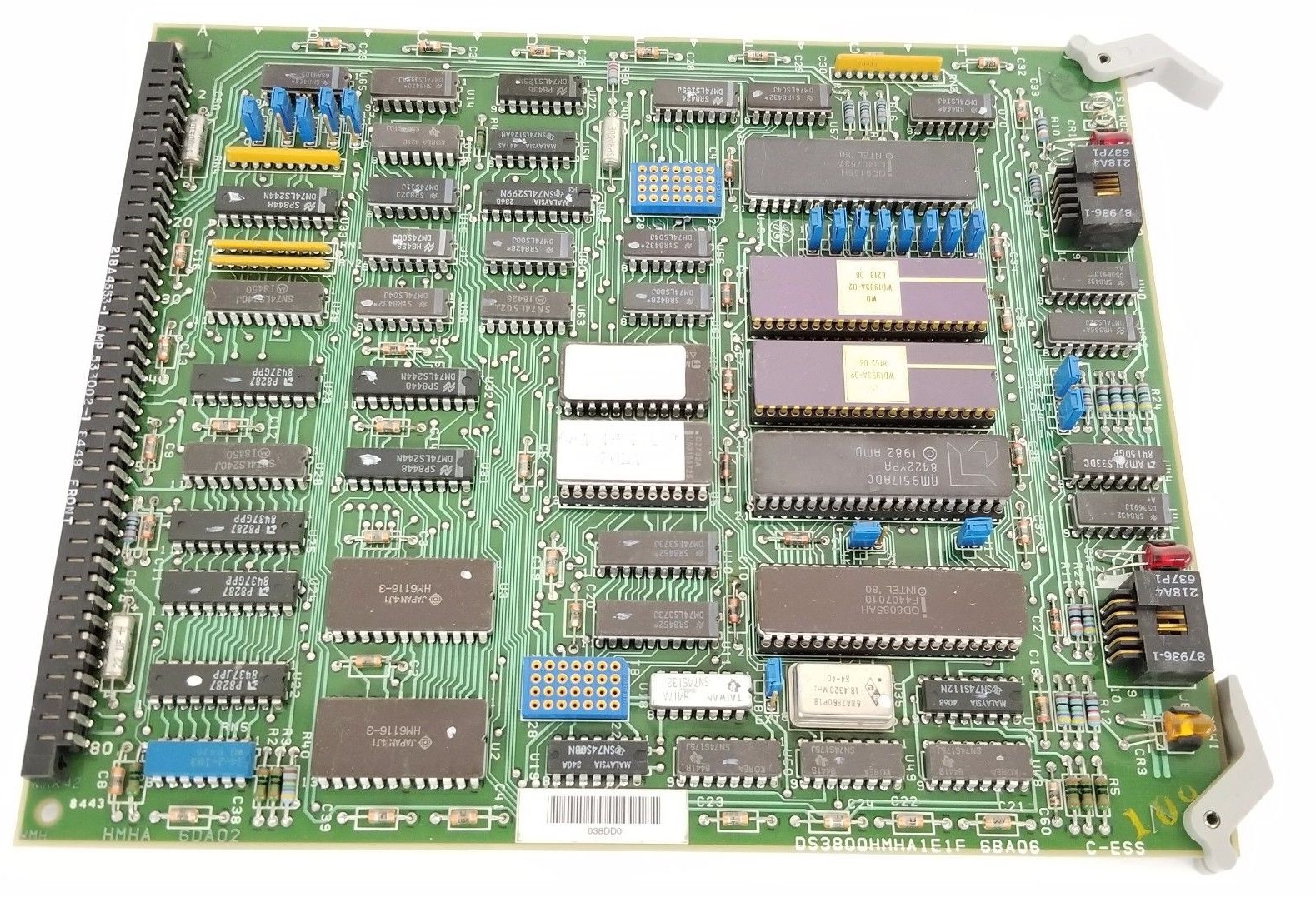 Used GENERAL ELECTRIC DS3800HMHA1E1F 6BA06 C-ESS CONTROL CARD DS3815PCLA1A1A
