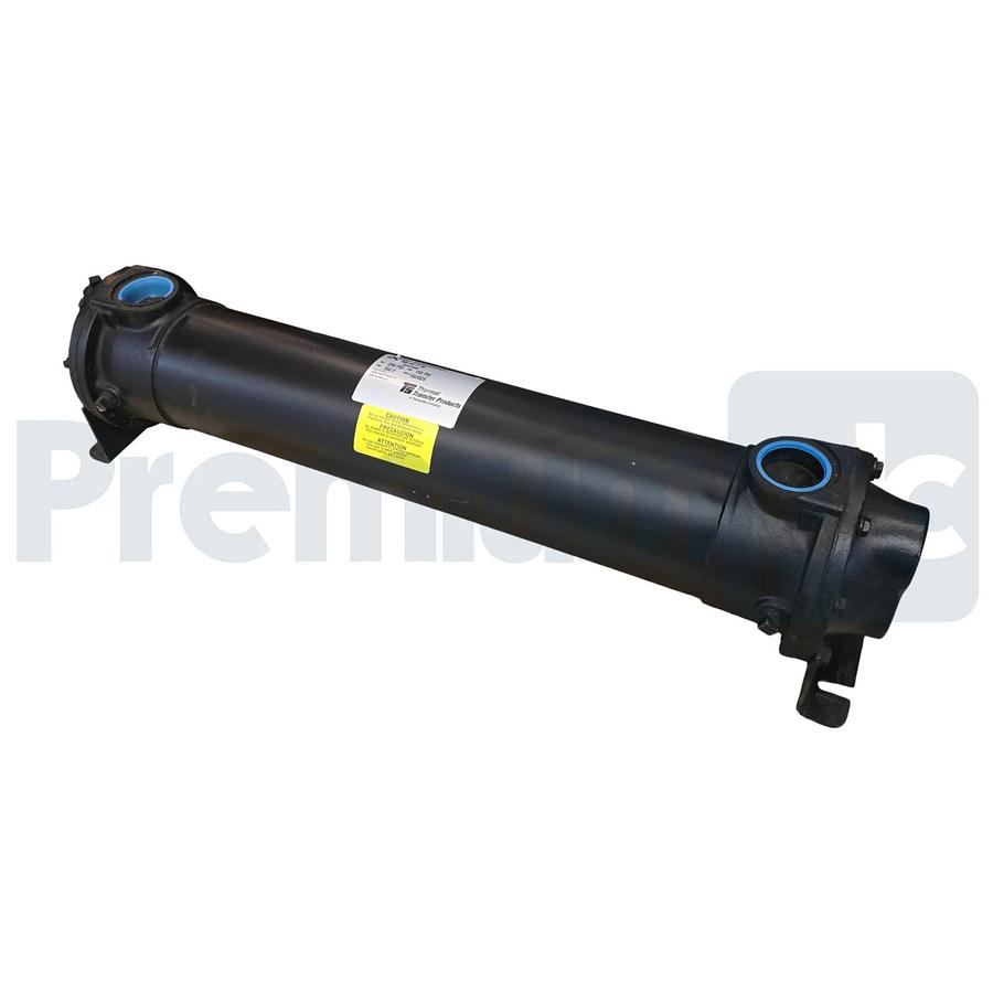 THERMAL TRANSFER PRODUCTS TTP BS-1003-C6-T-BR TWO-PASS HEAT EXCHANGER BRASS NSNP