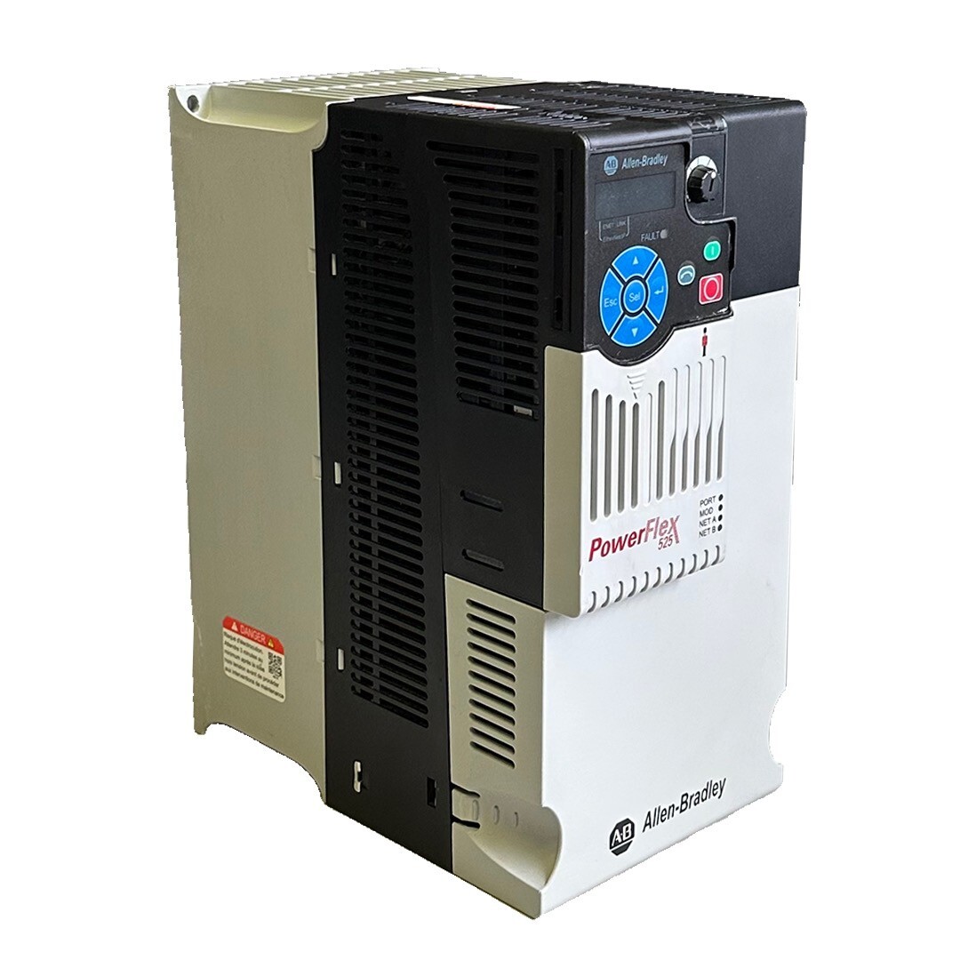 Used ALLEN BRADLEY 25B-D024N104 /A PowerFlex 525 AC DRIVE 11kW/15HP 480V 25BD024N104