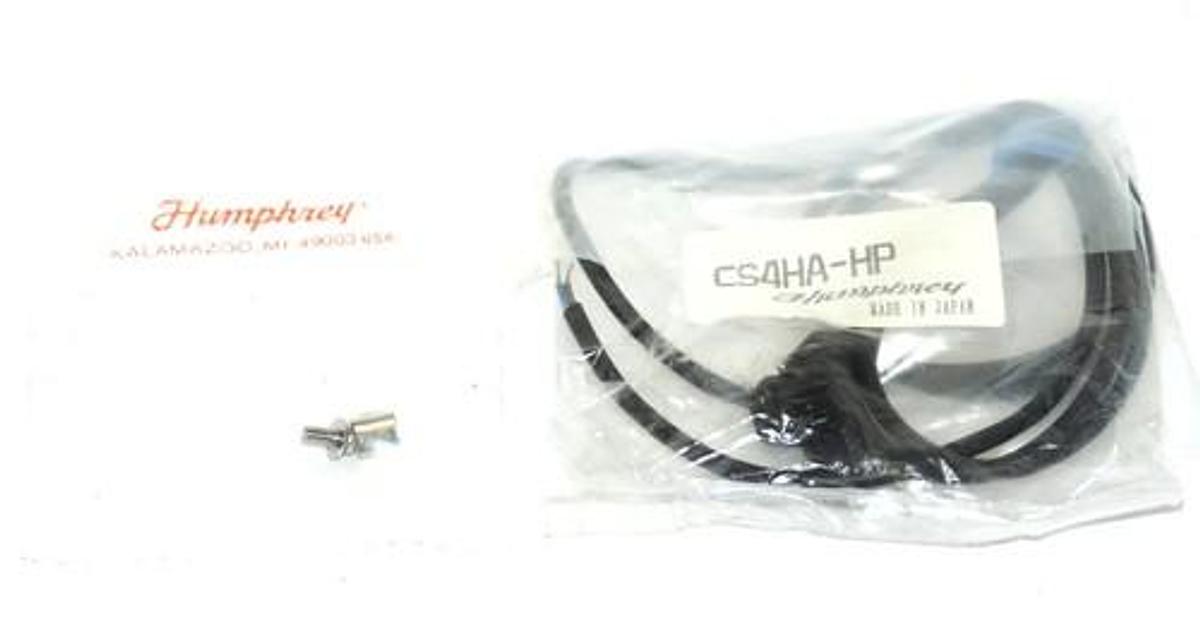 Used NEW HUMPHREY CS4HA-HP SENSOR SWITCH CS4HAHP