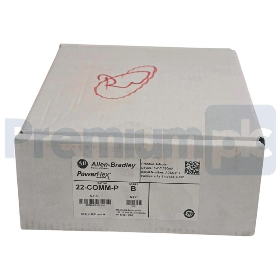 Used Sealed Surplus Allen Bradley 22-COMM-P /B PowerFlex Profibus Adapter Module