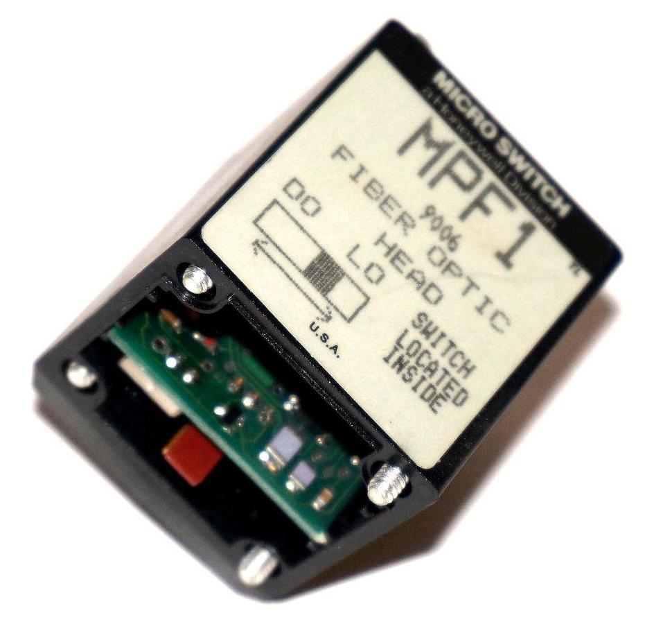 Used NIB MICROSWTICH MPF-1 FIBER OPTIC HEAD MPF1