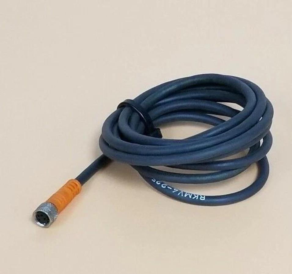 Used LUMBERG RKMV4-225/5 SINGLE ENDED CORDSET FEMALE STRAIGHT
