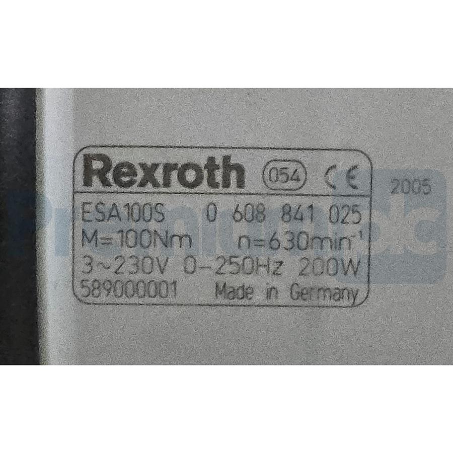 Refurbished Bosch Rexroth ESA100S | 0608841025 Handheld Nutrunner 20-100NM 3~230V REPAIRED