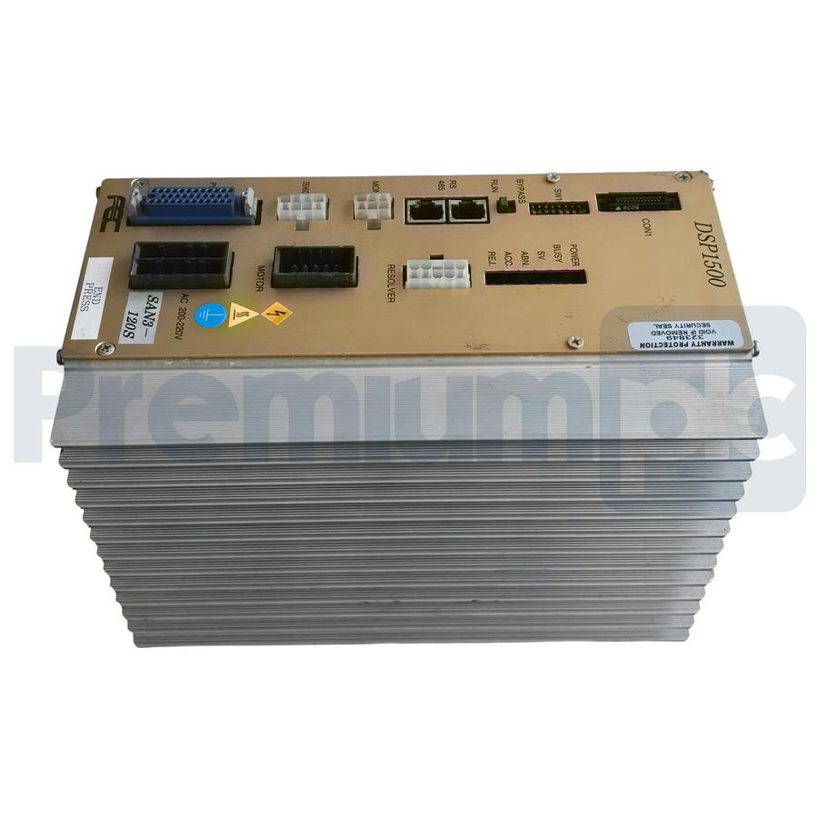 Refurbished FEC Daiichi Dentsu SAN3-120S DSP1500 enFORCE Servo Press Controller AC 200-220V
