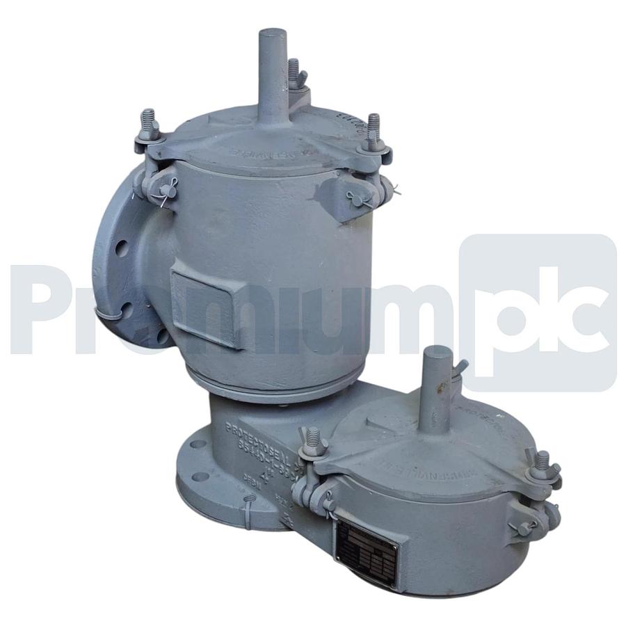 Protectoseal F18544D4 Pipe-Away Pressure/Vacuum Relief Vent SS316 Size 4"x4" FLG