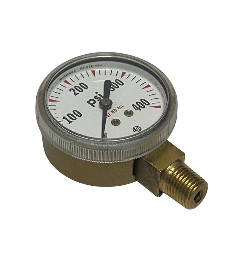 Used CPI CONTINENTAL PRECISION INSTRUMENTS G1S WELDING GAUGE 2'' 0-400PSIG 1/4'' NSMP