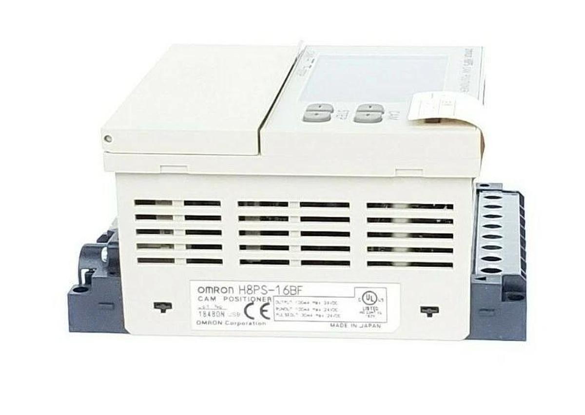 NIB OMRON H8PS-16BF CAM POSITIONER 24V DC, H8PS16BF