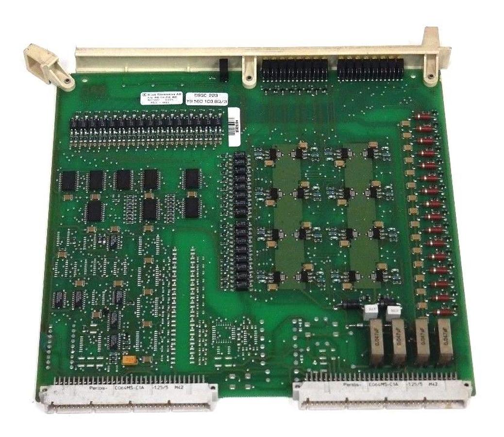 Used ABB DSQC-223 I/O BOARD 3HAB-2214-8/3, YB-560-103-BD/3, 56-01-03-BD, REV 007