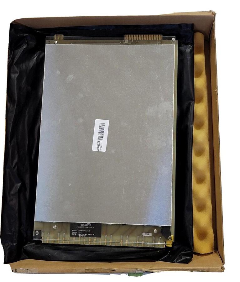 Used NEW FOXBORO INVENSYS 3F8-D2KSA DIGITAL TO AC BOARD 3F8-D2KSAB 3F8D2KSA