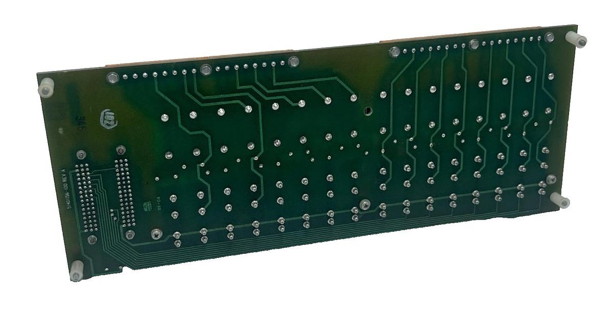 Used HONEYWELL 51401157-100 Rev A Output Board w/ (16) Grayhill 70YY14283 Relays