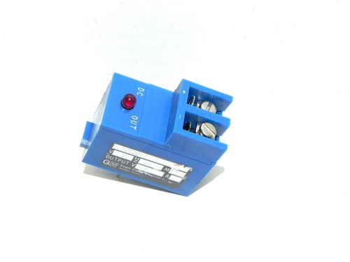 Used NEW EAGLE SIGNAL CP730Y1 OUTPUT MODULE 48V, CODE K85