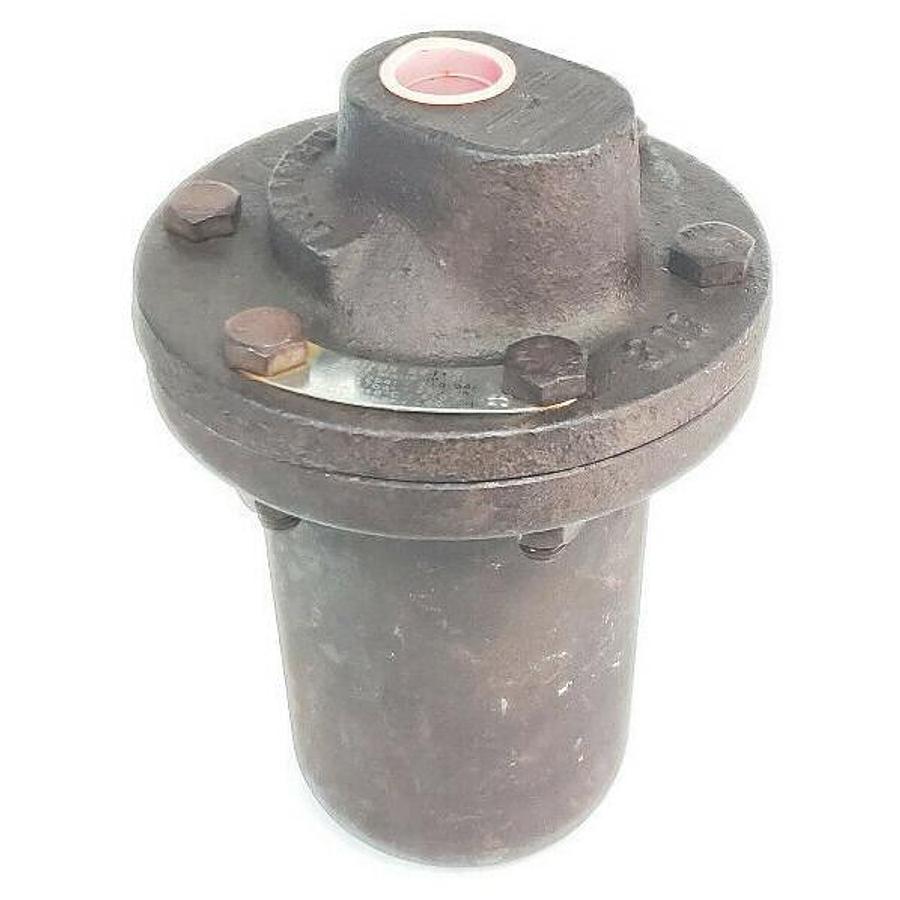 Used SPIRAX SARCO 211/7 CAST IRON INVERTED BUCKET STEAM TRAP 1/2"NPT 200PSI 13.8BAR