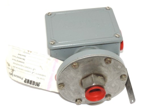 Used NEW SOR 4NN-K2-N4-C2A-RR PRESSURE SWITCH 4NNK2N4C2ARR