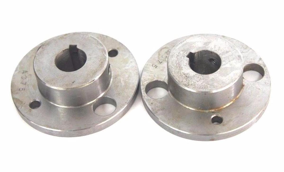Used LOT OF 2 NEW WOODS AJ10A075 COUPLING HUBS AJ10 A075
