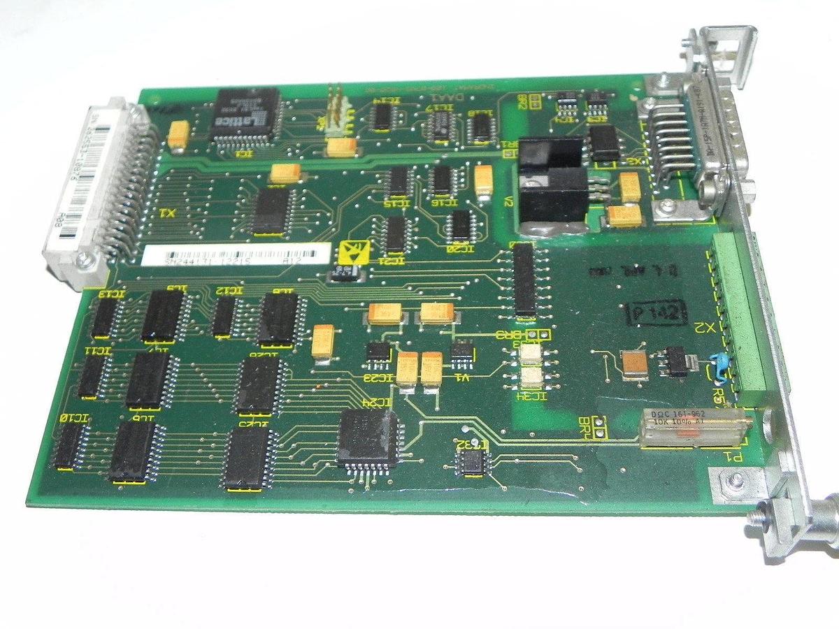 Used INDRAMAT 109-0785-4B20-06 PC BOARD DAA 1.1