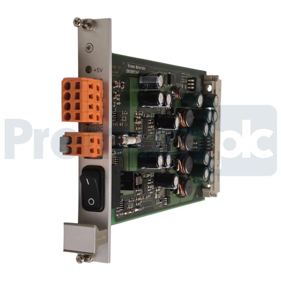 German Power cPCI100-3512-24 DC/DC-Converter Power Supply | Krones 0900883345