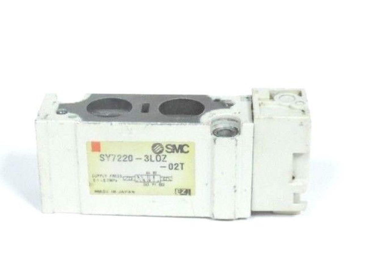 Used SMC SY7220-3LOZ-02T VALVE SY72203LOZ02T 0.1~0.7MPa