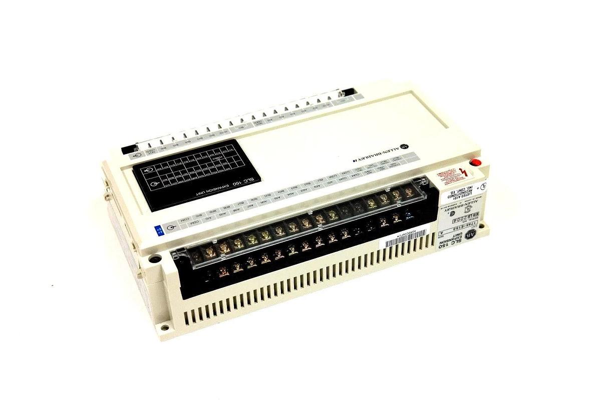 Refurbished REMANUFACTURED ALLEN BRADLEY 1745-E153 SER. A EXPANSION MODULE 10-30 V 1745E153