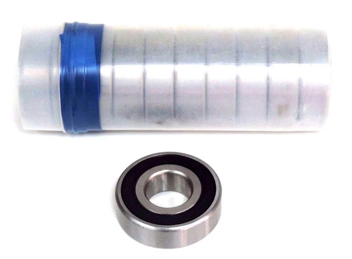 10 NEW RBI INC. SS6204-2RS BALL BEARINGS 20MM X 47MM X 14MM, S6204-RS, SS62042RS