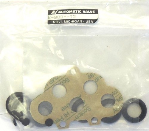 NEW AUTMATIC VALVE K-BODY-T2 KIT KBODYT2