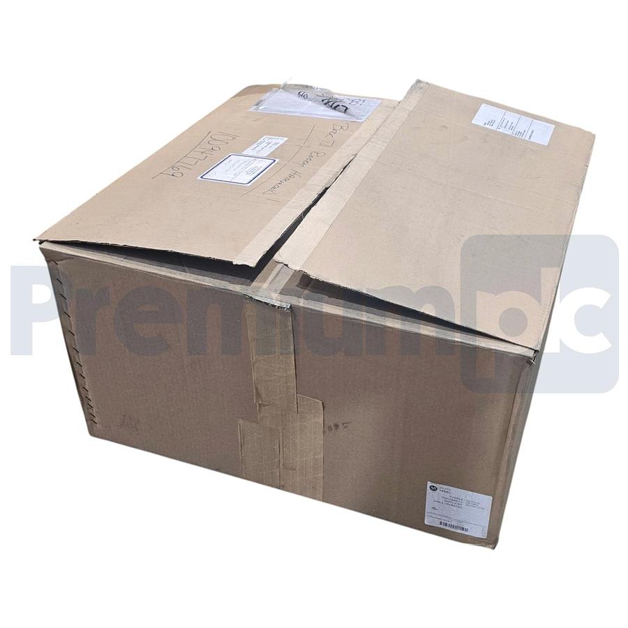 Used Allen Bradley 1494C-DJ622-A4-D-E-F Fusible Disconnect Kit 600V 200A 1494F-D200