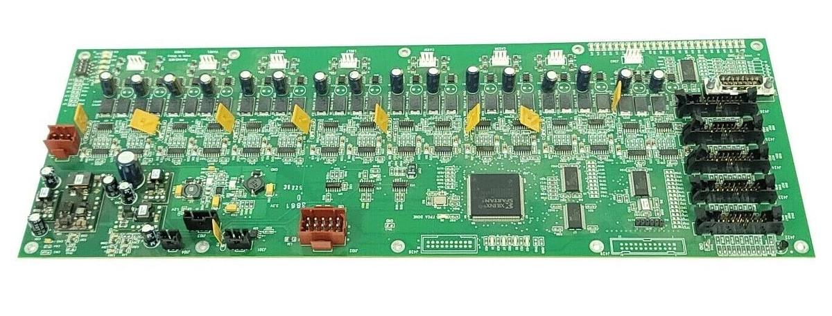 Used PERKIN ELEMER 7101615 PCB LAS MOTOR DRIVER BOARD (FOR PARTS)