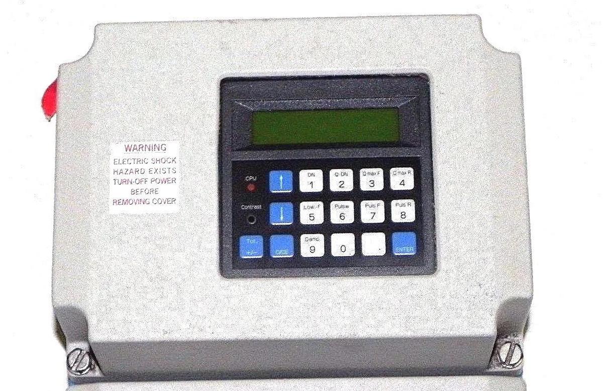 Used BAILEY FISCHER & PORTER 50SM13A1BXD10ACEC2101 MAGNETIC FLOWMETER SIGN. CONVERTER