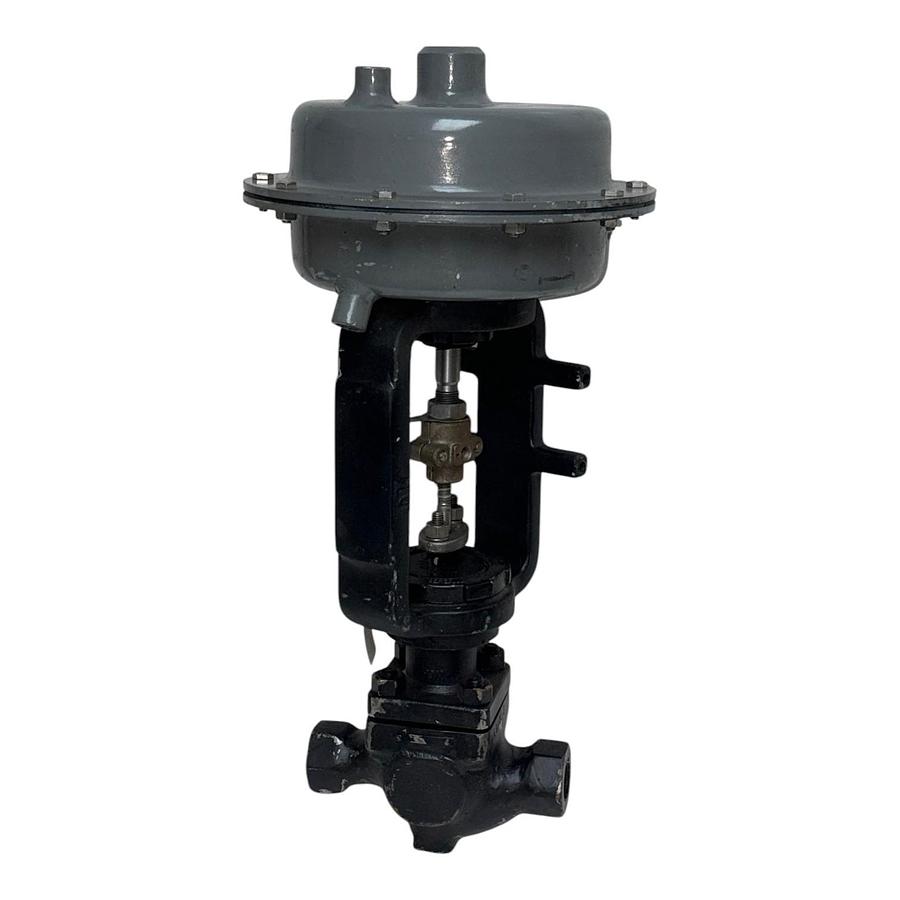 Used Armstrong Python 1100 Series 18mm Pneumatic Modulating Control Valve 1" NPT WCB