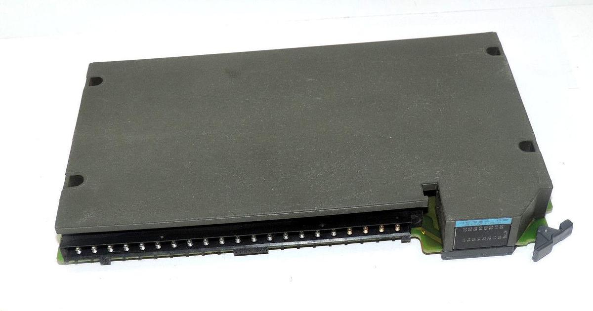 Used ALLEN BRADLEY 1771-IBD SERIES B INPUT MODULE P/N: 96134473 A01, 1771-IBD/B