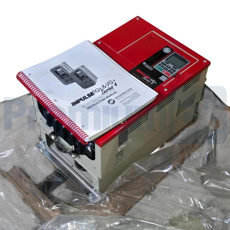 Magnetek 4060-VG+S4 | CIMR-AU4A0072AAA Impulse VG+ Series 4 Drive 460V 40HP NEW