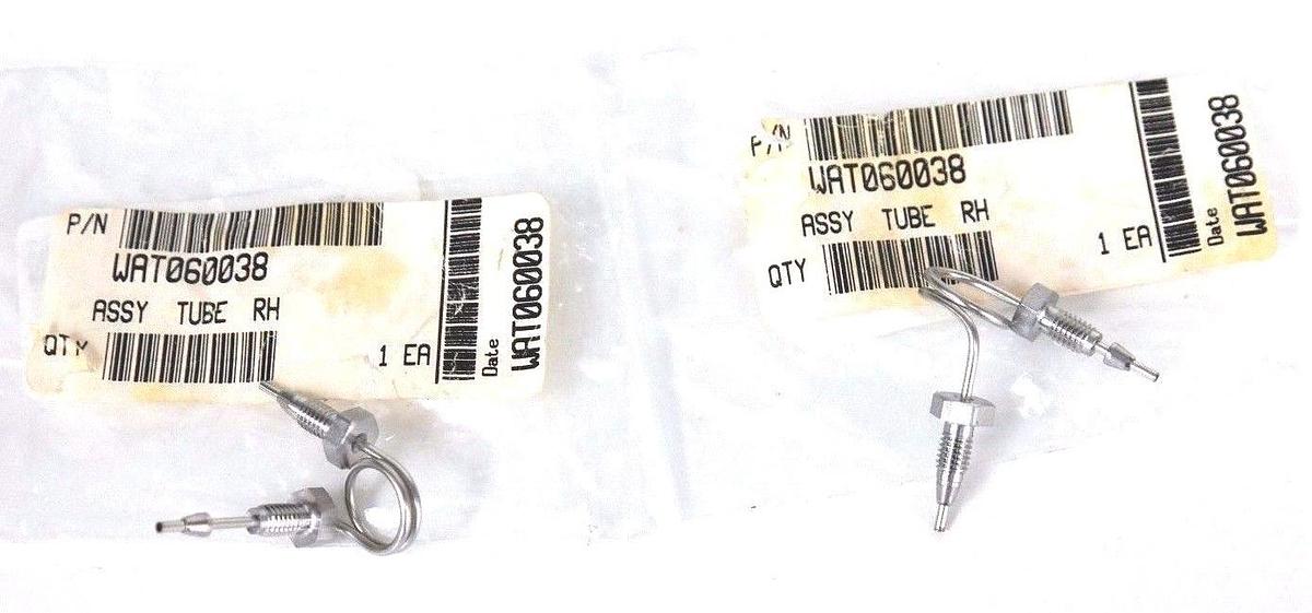 Used LOT OF 2 NEW WATERS WAT060038 ASSY TUBES RH