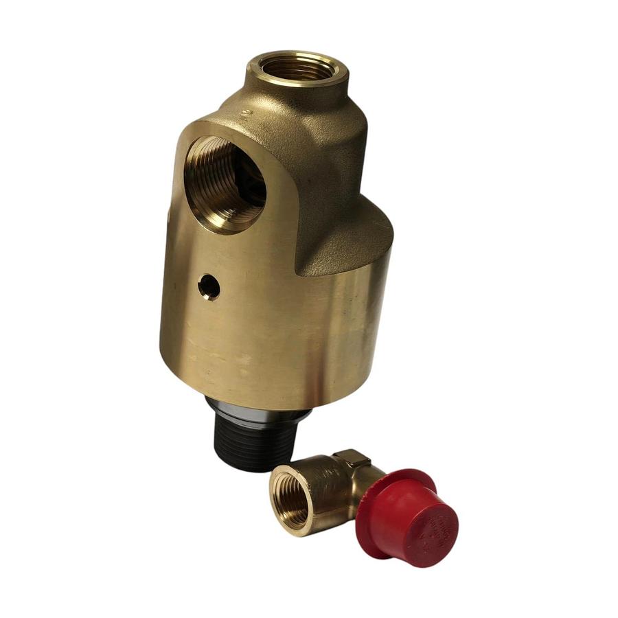 Deublin 357-000-002083 Rotary Union 1" NPT RH Duo-Flow Water Steam Oil NSMP