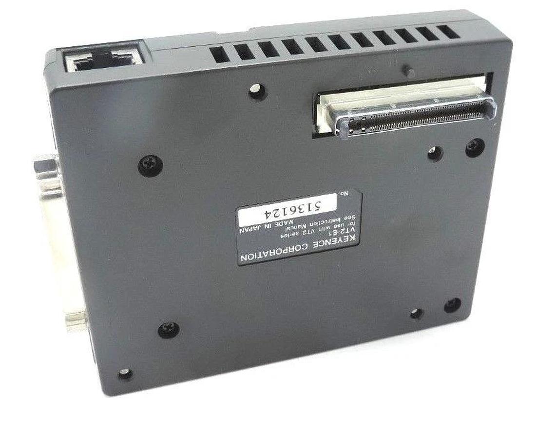 NEW KEYENCE VT2-E1 10BASE-T 100BASE-TX FOR USE WITH VT2 SERIES VT2E1