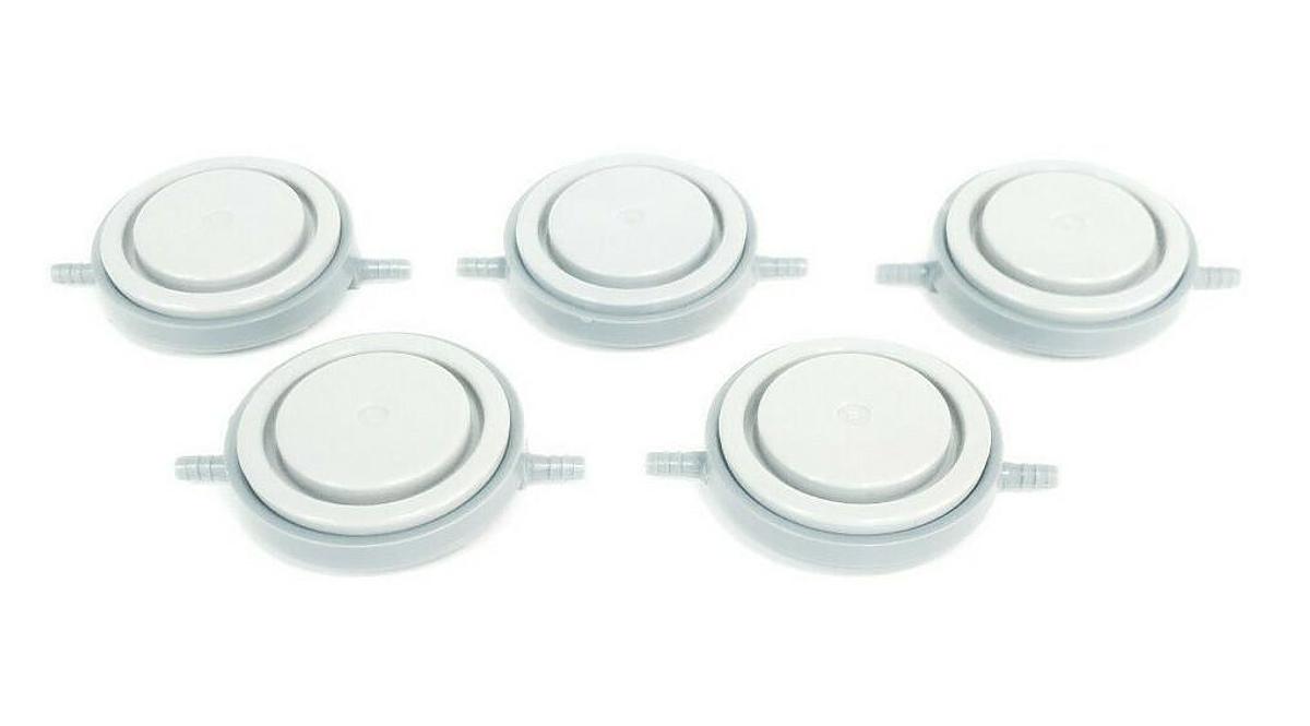 Used LOT OF 5 NEW ACCU-GLIDE INTELLIGRATED 51003802 AIR ACTUATORS 2 INLETS 17043472