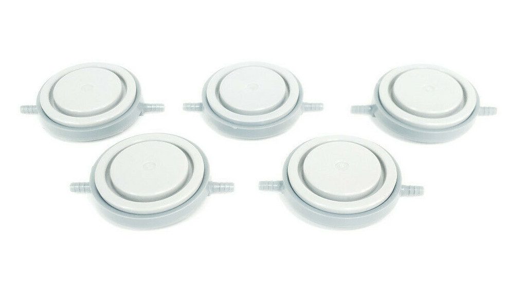 Used LOT OF 5 NEW ACCU-GLIDE INTELLIGRATED 51003802 AIR ACTUATORS 2 INLETS 17043472