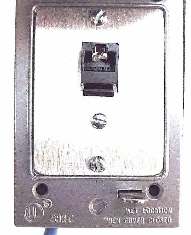 Used NEW MCNAUGHTON MCKAY MCMC-CP-S5 CONVENIENCE PORT MCMCSPS5