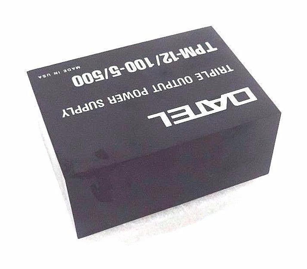 NEW DATEL TPM-12/100-5/500 TRIPLE OUTPUT POWER SUPPLY TPM121005500