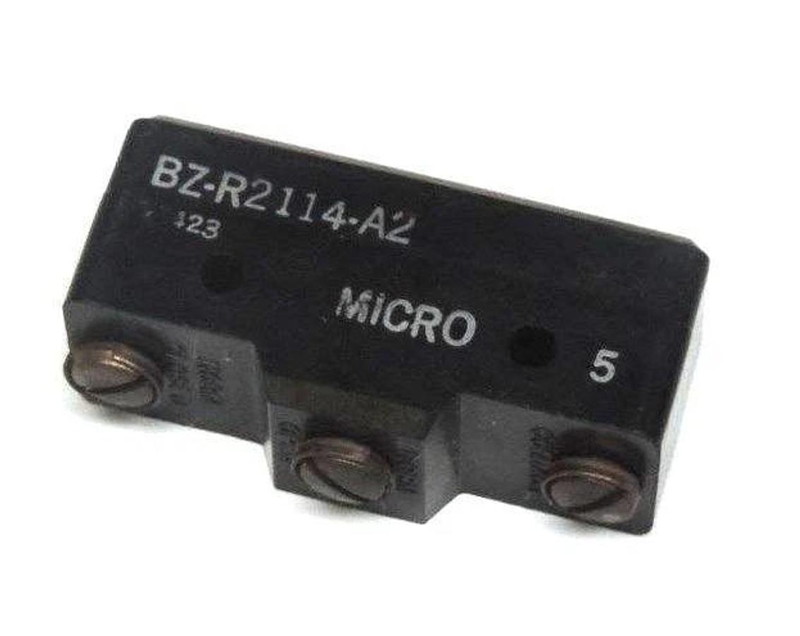 Used LOT OF 4 HONEYWELL BZ-R2114-A2 LIMIT SWITCHES BZR2114A2