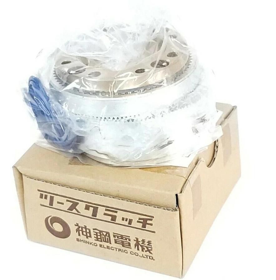 Used NIB SHINKO ELECTRIC TYPE TO-15 ELECTROMAGNETIC CLUTCH TO15, DC24V
