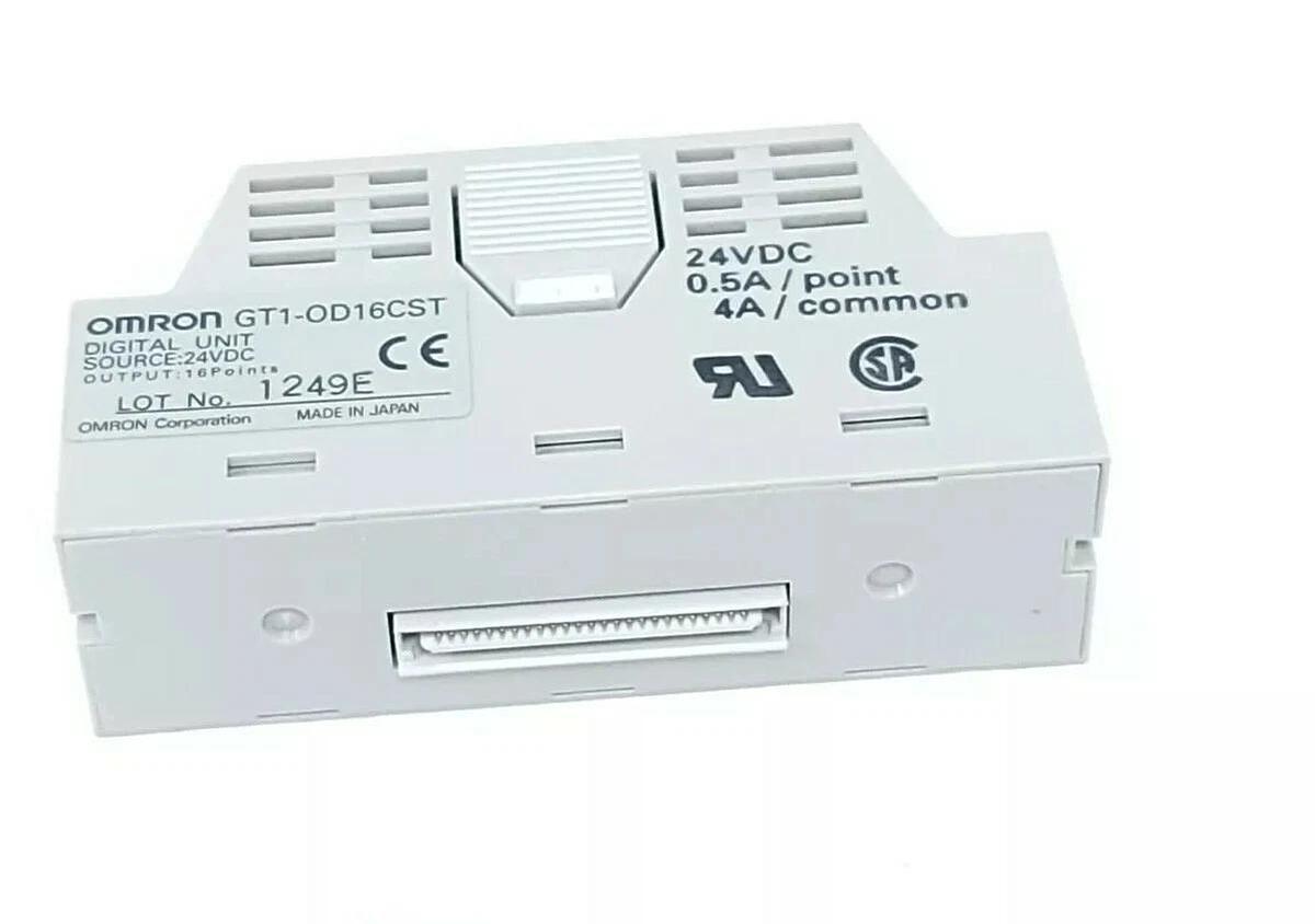 Used OMRON GT1-OD16CST DIGITAL UNIT GT1OD16CST 24VDC