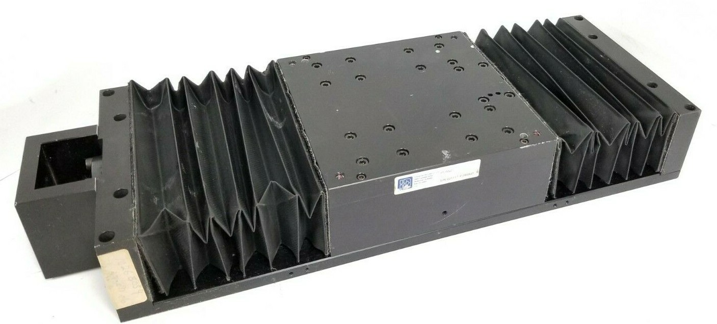 Used INDUSTRIAL CONTROL DEVICES CO. PT-POW27 LINEAR GUIDEWAY ASSEMBLY PT-P0W27
