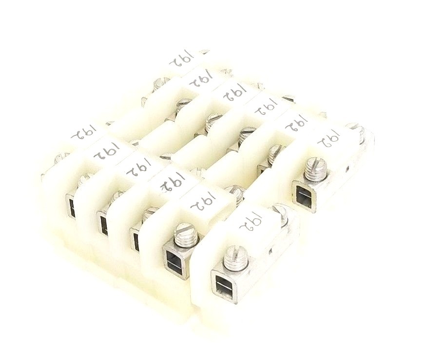 Used LOT OF 12 NEW ALLEN BRADLEY 1492-PP3 TERMINAL BLOCK END PLATES 1492PP3