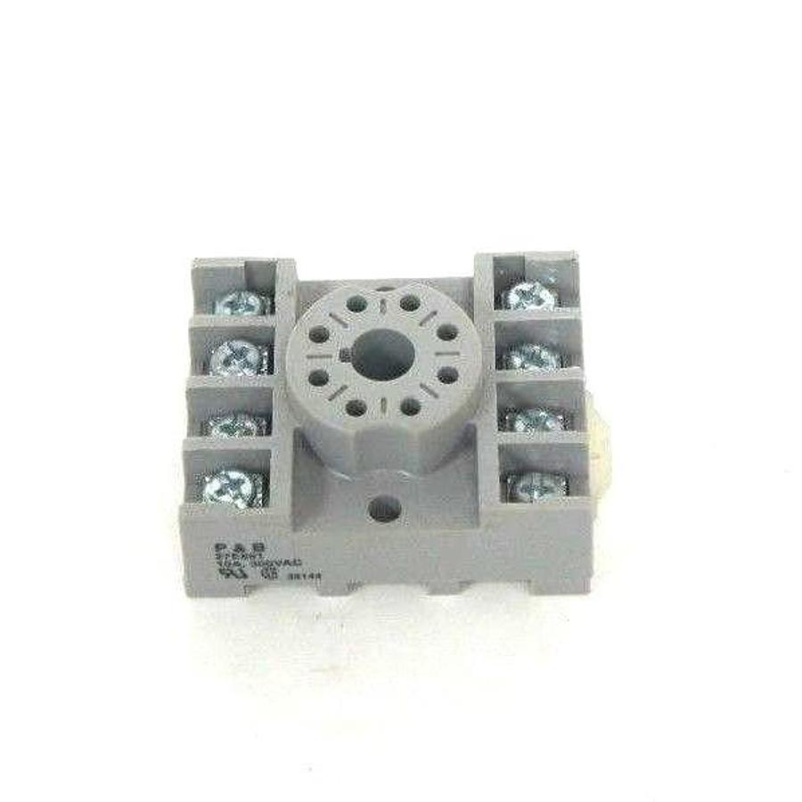 Used POTTER & BRUMFIELD 27E891 RELAY BASE 10A, 300VAC