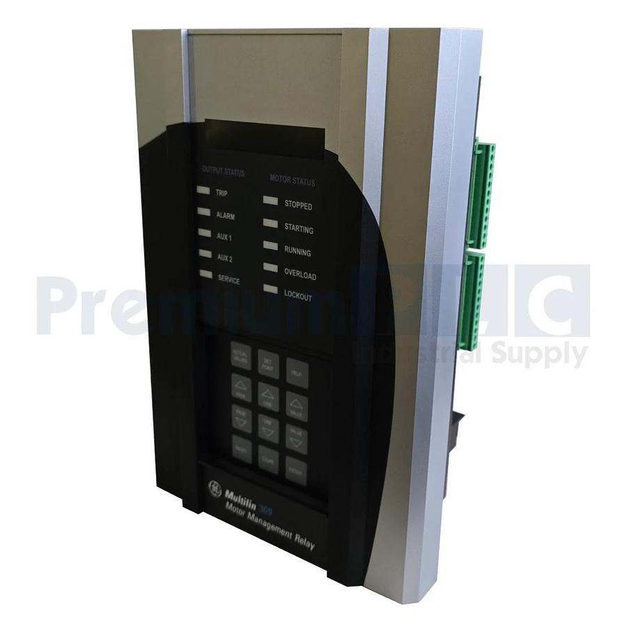 GE Multilin 369 Legacy MOTOR MANAGEMENT PROTECTION RELAY 369-HI-R-0-0-0-0-E NSMP