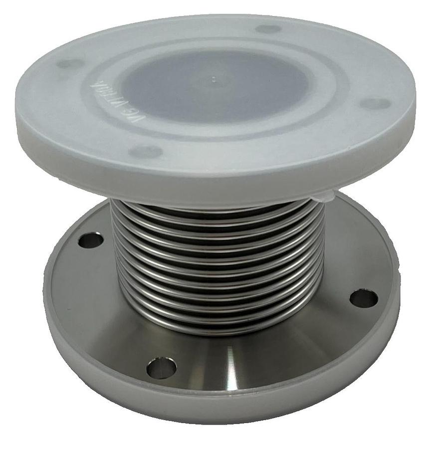 Used MIRAPRO MFJ-080 Formed Stainless Bellows Joint JIS 80A Vacuum Exhaust