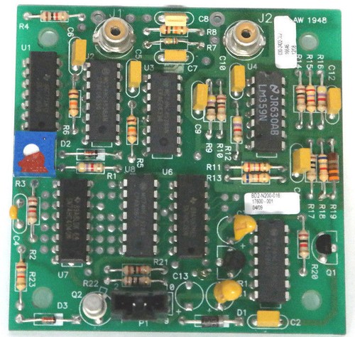 Used MAGNETROL INTERNATIONAL 09-8939-001 REV C PC BOARD 098939001
