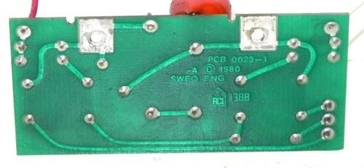 Used SWEO ASSY. 0021-1 BOARD 00211