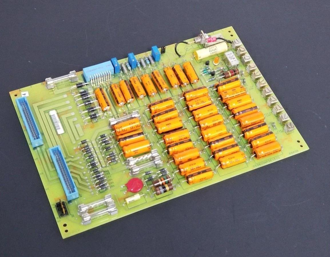 Used GENERAL ELECTRIC DS3800NPSE1E1G POWER SUPPLY BOARD 6BA08 DSN/MLP NPSE 6FA07