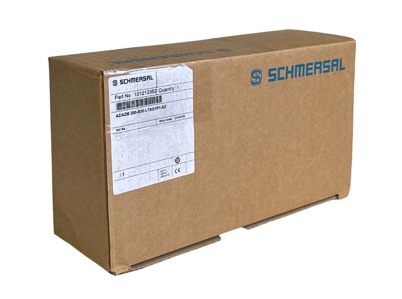 Used NEW SCHMERSAL AZ/AZM 200-B30-LTAG1P1-SZ ACTUATOR DOOR/HANDLE 101213362 AZ/AZM200